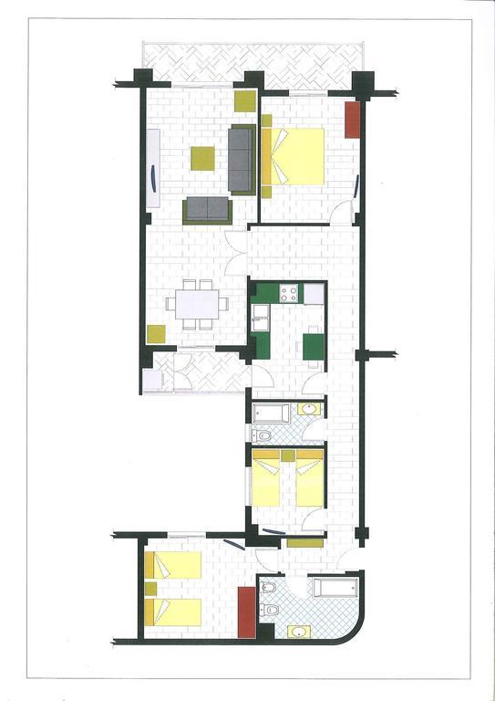Apartamento Turistico Obispo36 En Orihuela Ciudad 外观 照片